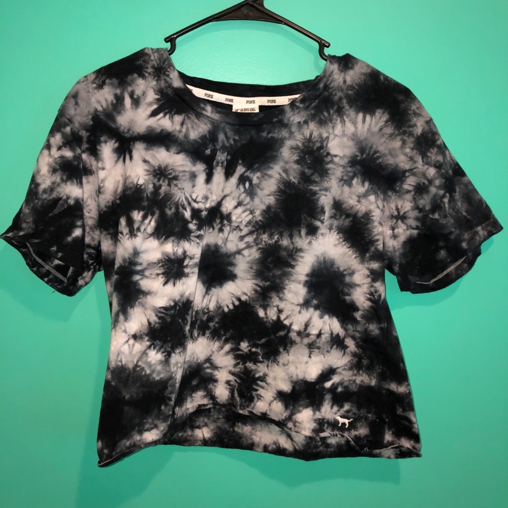 cute tie-dye t-shirt from PINK!
